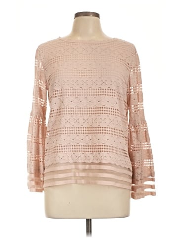 Max Studio Long Sleeve Blouse (view 1)