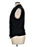 Ann Taylor Black Sleeveless Blouse Size XL - photo 5