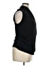 Ann Taylor Black Sleeveless Blouse Size XL - photo 4