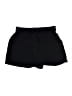 LC Lauren Conrad 100% Polyester Solid Black Shorts Size L - photo 1
