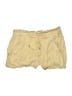 Ann Taylor LOFT Yellow Khaki Shorts Size M - photo 1