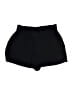 LC Lauren Conrad 100% Polyester Solid Black Shorts Size L - photo 2