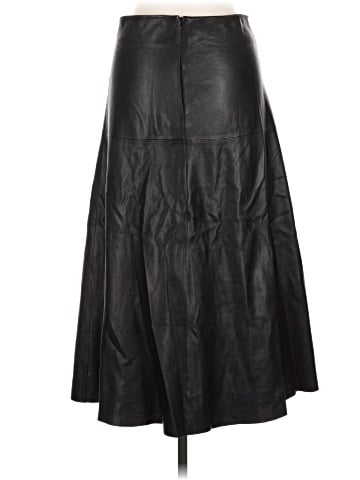 Robert Rodriguez Faux Leather Skirt (view 2)