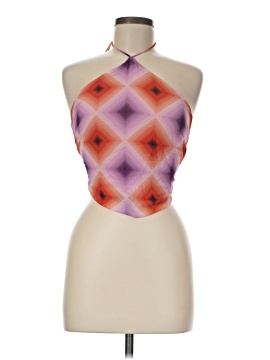 Olivaceous Sleeveless Blouse
