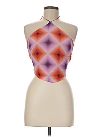 Olivaceous Sleeveless Blouse (view 1)