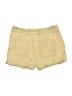Ann Taylor LOFT Yellow Khaki Shorts Size M - photo 2