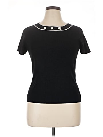 Cable & Gauge Short Sleeve Top (view 1)