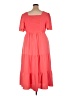 Cato 100% Polyester Pink Casual Dress Size 18 - photo 2