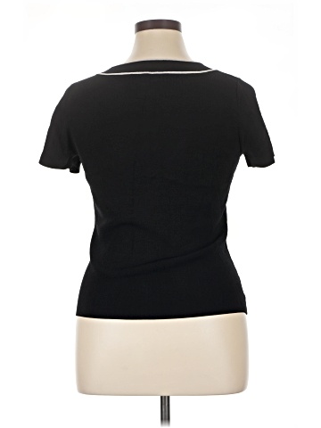Cable & Gauge Short Sleeve Top (view 2)