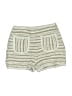 Moon River Stripes Ivory Shorts Size S - photo 1