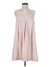 BCBGeneration 100% Polyester Solid Pink Casual Dress Size S - photo 1
