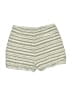 Moon River Stripes Ivory Shorts Size S - photo 2
