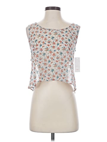 Final Touch Sleeveless Blouse (view 1)