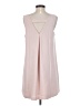 BCBGeneration 100% Polyester Solid Pink Casual Dress Size S - photo 2