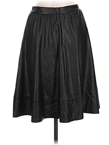 Search for Sanity Faux Leather Skirt (view 2)