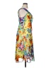 Robbie Bee 100% Polyester Print Yellow Cocktail Dress Size 14 - photo 4