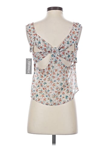 Final Touch Sleeveless Blouse (view 2)