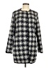 Old Navy Houndstooth Gray Coat Size M - photo 1