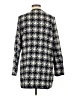 Old Navy Houndstooth Gray Coat Size M - photo 2