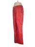 Never Fully Dressed 100% Polyurethane Red Casual Pants Size 8 - photo 1