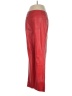 Never Fully Dressed 100% Polyurethane Red Casual Pants Size 8 - photo 2