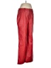 Never Fully Dressed 100% Polyurethane Red Casual Pants Size 8 - photo 4