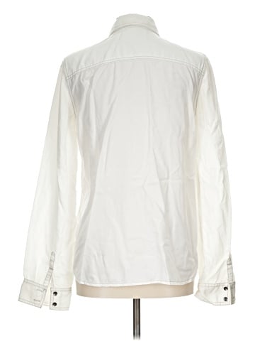 Halogen Long Sleeve Button-Down Shirt (view 2)
