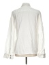 Halogen 100% Lyocell Ivory Long Sleeve Button-Down Shirt Size L - photo 2