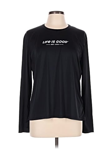Life Is Good Long Sleeve T-Shirt (view 1)
