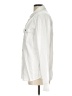 Halogen 100% Lyocell Ivory Long Sleeve Button-Down Shirt Size L - photo 5