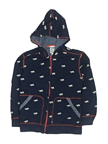 Hatley Zip Up Hoodie (view 1)