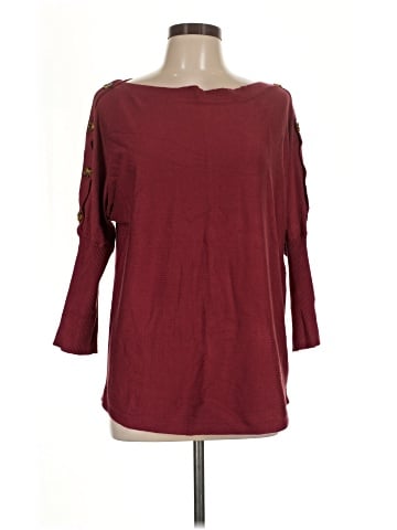 Cable & Gauge Pullover Sweater (view 1)
