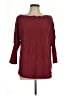 Cable & Gauge Burgundy Pullover Sweater Size L - photo 1