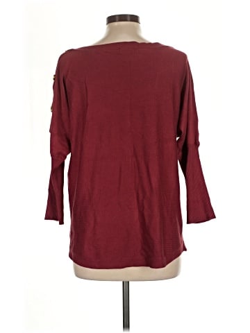 Cable & Gauge Pullover Sweater (view 2)