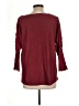 Cable & Gauge Burgundy Pullover Sweater Size L - photo 2