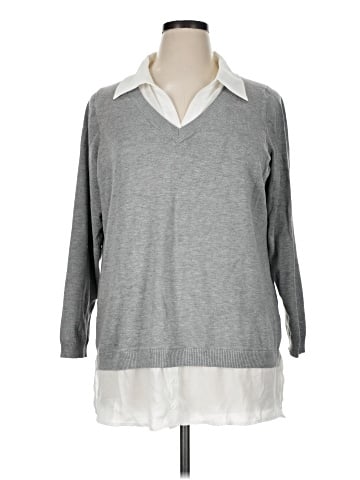 Adrianna Papell Pullover Sweater (view 1)