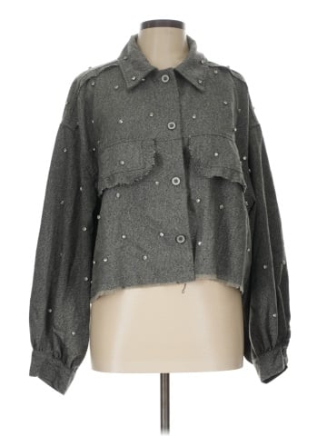 Vocal Long Sleeve Blouse (view 1)