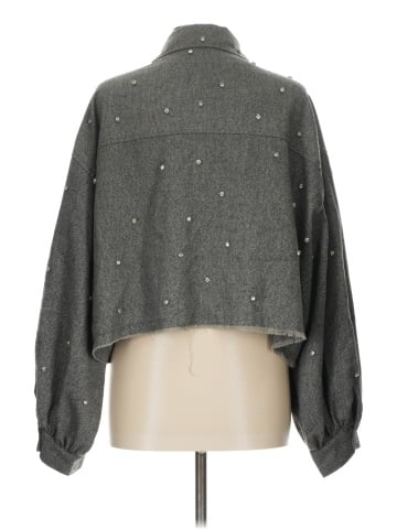 Vocal Long Sleeve Blouse (view 2)
