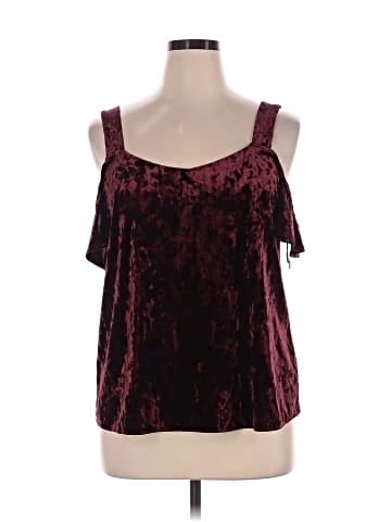 LC Lauren Conrad Sleeveless Blouse (view 1)