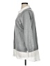 Adrianna Papell Gray Pullover Sweater Size 1X - photo 5