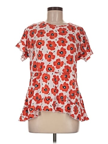 LOGO by Lori Goldstein Short Sleeve T-Shirt (view 1)