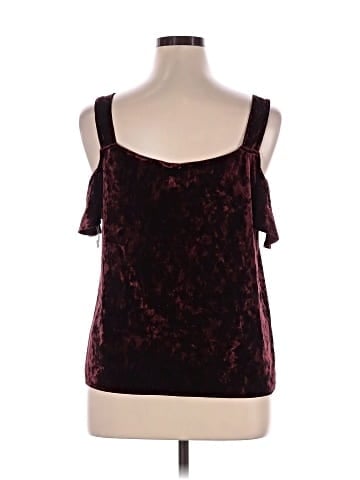 LC Lauren Conrad Sleeveless Blouse (view 2)