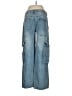 Edikted 100% Cotton Blue Jeans Size M - photo 2