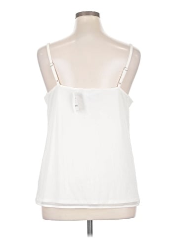 White House Black Market Sleeveless Blouse (view 2)