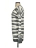 Express Outlet Stripes Silver Pullover Sweater Size S - photo 5