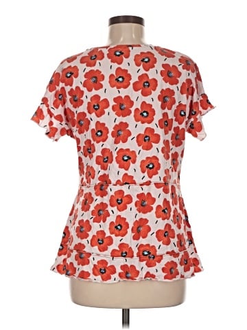 LOGO by Lori Goldstein Short Sleeve T-Shirt (view 2)
