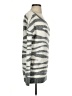 Express Outlet Stripes Silver Pullover Sweater Size S - photo 4