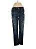 Express Stars Blue Jeans Size 4 - photo 1