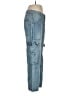 Edikted 100% Cotton Blue Jeans Size M - photo 4