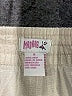 MadRag 100% Linen Solid Ivory Jumpsuit Size S - photo 4